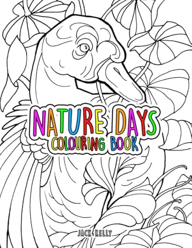 Nature Days Colouring Book von Independently published