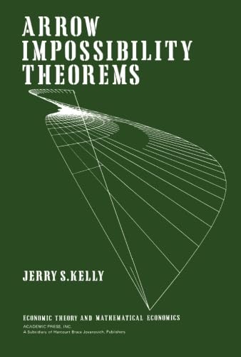 Arrow Impossibility Theorems von Academic Press