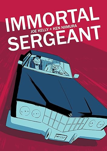 Immortal Sergeant von Image Comics