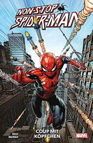 Non-Stop Spider-Man: Bd. 1: Coup mit Köpfchen von Panini