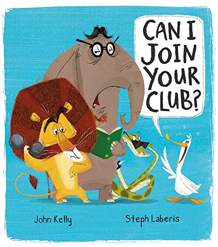 Can I Join Your Club? von Little Tiger Press
