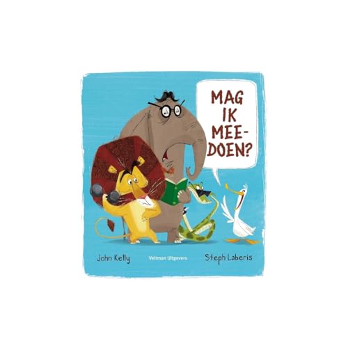 Mag ik meedoen? Mag ik meedoen? von Veltman Uitgevers B.V.