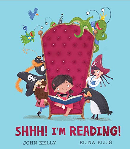 Shhh! I’m Reading! von Little Tiger Press