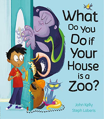 What Do You Do if Your House is a Zoo? von Little Tiger Press