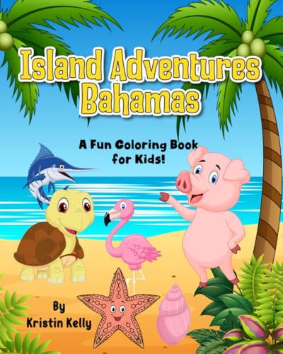 Island Adventures: A Fun Coloring Book for Kids von Independently published