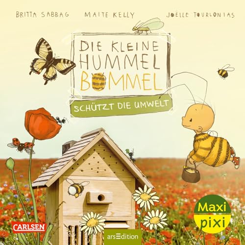 Maxi Pixi 445: VE 5: Die kleine Hummel Bommel schützt die Umwelt (5 Exemplare) (445)