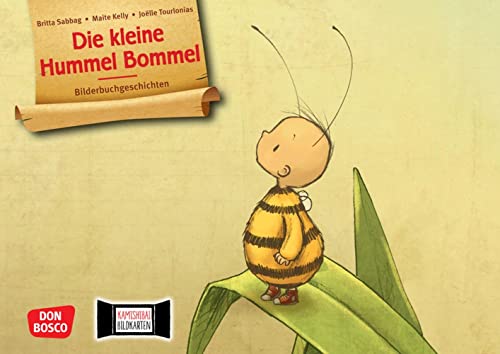 Die kleine Hummel Bommel. Kamishibai Bildkartenset: Bildkarten für unser Erzähltheater. Eine berührende Bilderbuch-Geschichte über Selbstvertrauen und ... für unser Erzähltheater) von Don Bosco