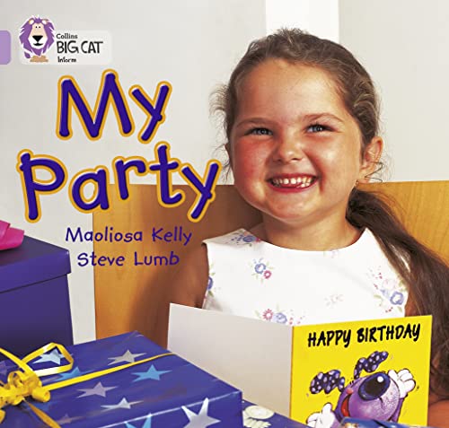 My Party: A wordless picture book about a birthday party. (Collins Big Cat) von Collins