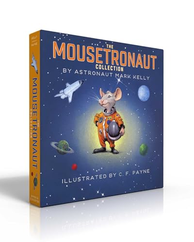 The Mousetronaut Collection (Boxed Set): Mousetronaut; Mousetronaut Goes to Mars; Mousetronaut Saves the World (The Mousetronaut Series)