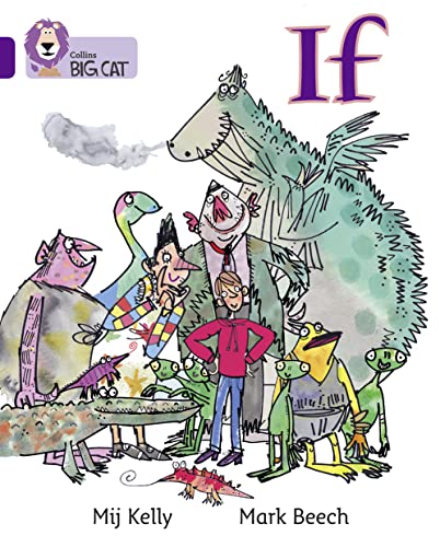 If: Band 08/Purple (Collins Big Cat) von Collins
