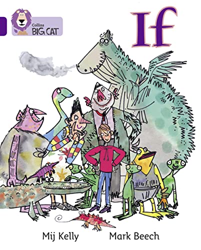 If: Band 08/Purple (Collins Big Cat)