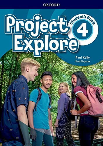 Project Explore 4. Student's Book (Project Fifth Edition)