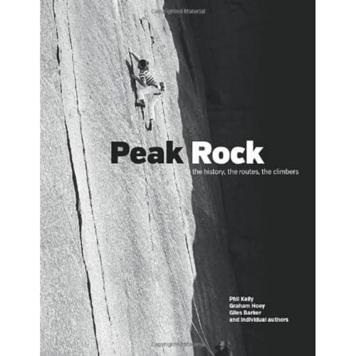 Peak Rock: The history, the routes, the climbers von Vertebrate Publishing