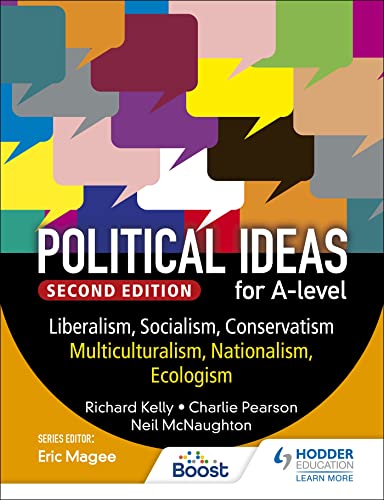 Political ideas for A Level: Liberalism, Socialism, Conservatism, Multiculturalism, Nationalism, Ecologism 2nd Edition von Hodder Education