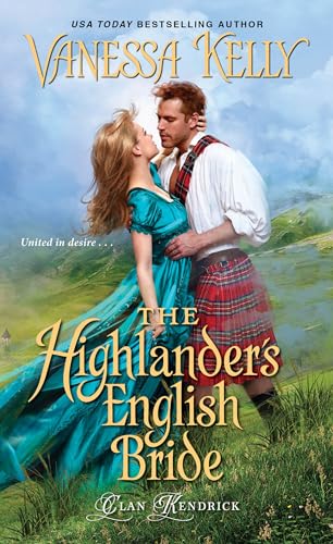 The Highlander's English Bride (Clan Kendrick, Band 3) von Kensington Publishing Corporation