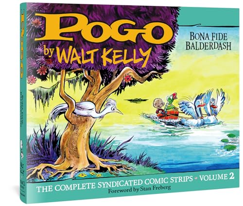 Pogo Volume 2: Bona Fide Balderdash (POGO COMP SYNDICATED STRIPS HC)