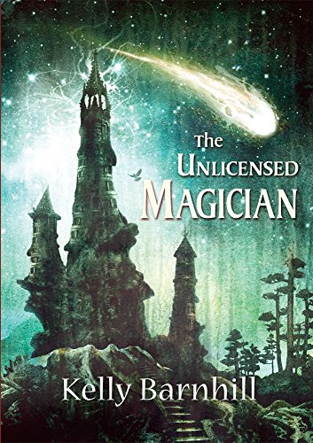 The Unlicensed Magician von PS Publishing