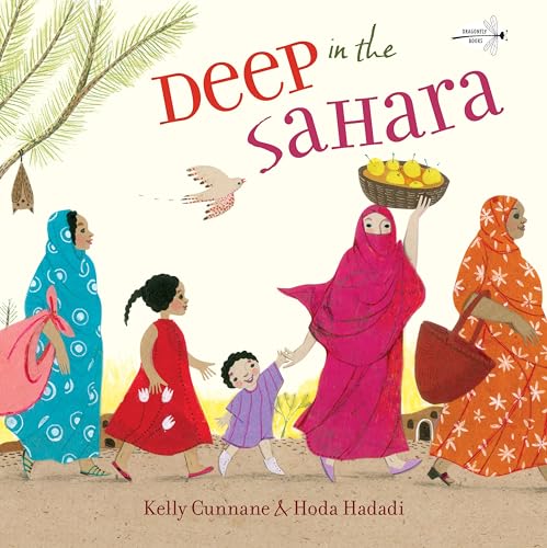 Deep in the Sahara von Dragonfly Books