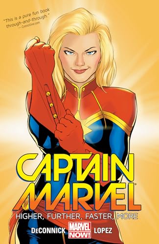Captain Marvel Volume 1: Higher, Further, Faster, More