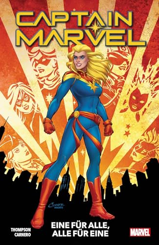 Captain Marvel - Neustart: Bd. 1: Eine für alle, alle für eine
