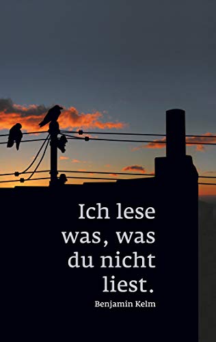 Ich lese was, was du nicht liest. von Books on Demand