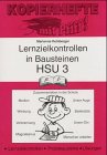 Lernzielkontrollen HSU 3. Jahrgangsstufe