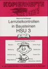 Lernzielkontrollen HSU 3. Jahrgangsstufe von Bayerischer Schulbuch-Verlag bsv / Oldenbourg Schulbuchverlag / pb-verlag