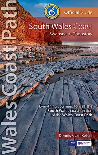 South Wales Coast (Wales Coast Path Official Guide): Swansea to Chepstow