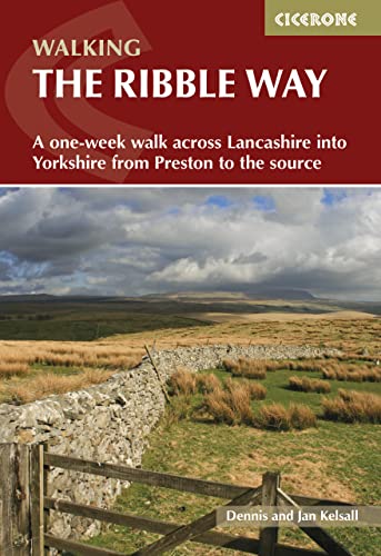 Walking the Ribble Way: A one-week walk across Lancashire into Yorkshire from Preston to the source von Cicerone Press
