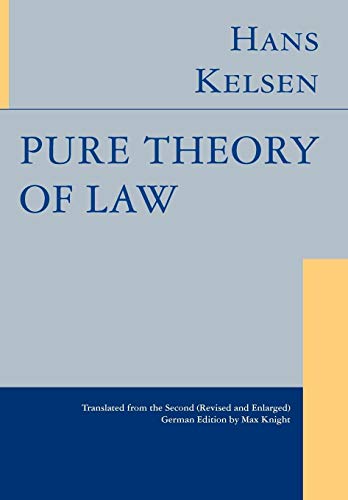 Pure Theory of Law von Lawbook Exchange, Ltd.
