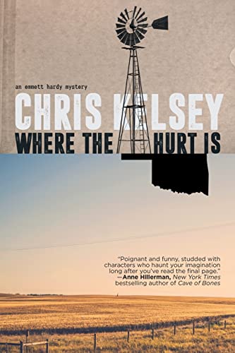 Where the Hurt Is (An Emmett Hardy Crime Novel, Band 1) von Black Rose Writing