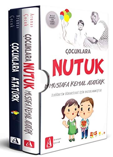 Cocuklar Icin Atatürk Kutulu Set 2 Kitap Takim: Kücükler icin Atatürk ve Nutuk Seti