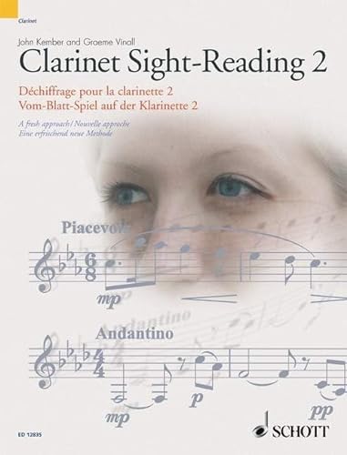 Clarinet Sight-Reading 2: A fresh approach. Vol. 2. Klarinette. (Schott Sight-Reading Series)