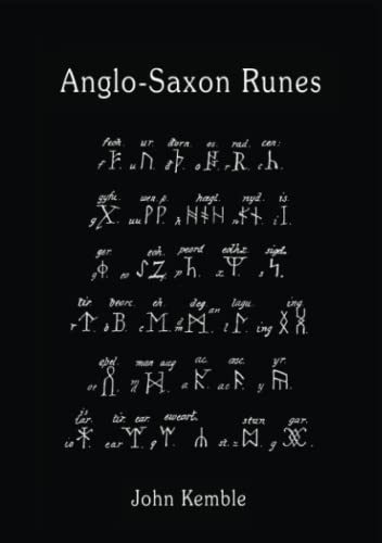 Anglo-Saxon Runes von Anglo-Saxon Books