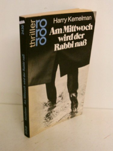 Am Mittwoch wird der Rabbi nass