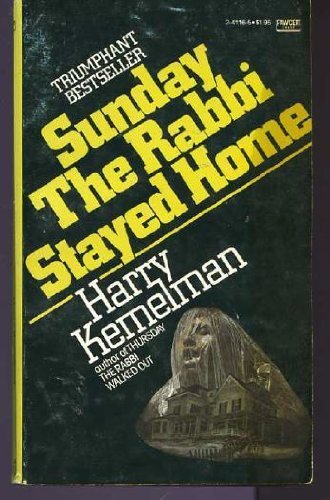 SUNDAY RABBI STAY HOM