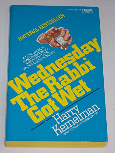 WED RABBI GOT WET