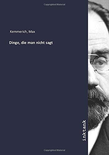 Dinge, die man nicht sagt