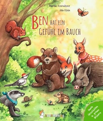 Ben hat ein Gefühl im Bauch: Eine bärenstarke Geschichte über unsere Gefühlswelt, wie wir mutig auf die innere Stimme hören und über uns hinauswachsen können. Ab 3 Jahren. Ben hat ein Gefühl im Bauch: Eine bärenstarke Geschichte über unsere Gefühlswelt, wie wir mutig auf die innere Stimme hören und über uns hinauswachsen können. Ab 3 Jahren.