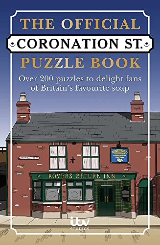Coronation Street Puzzle Book: Over 200 puzzles – Over 200 puzzles to delight fans of Britain's favourite soap