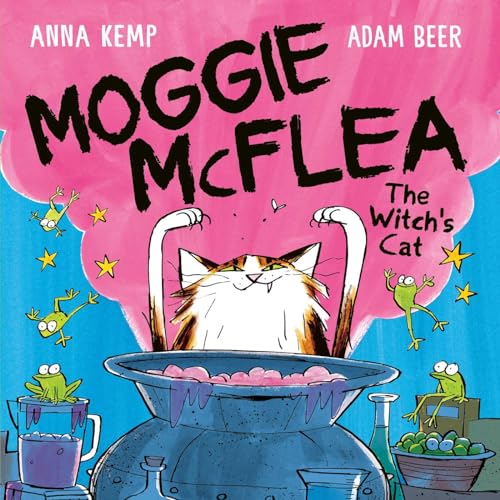 Moggie McFlea: The Witch's Cat von Simon & Schuster UK