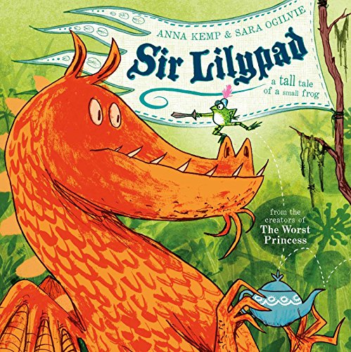 Sir Lilypad von Simon & Schuster