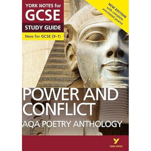 AQA Poetry Anthology - Power and Conflict: York Notes for GCSE (9-1): Second edition