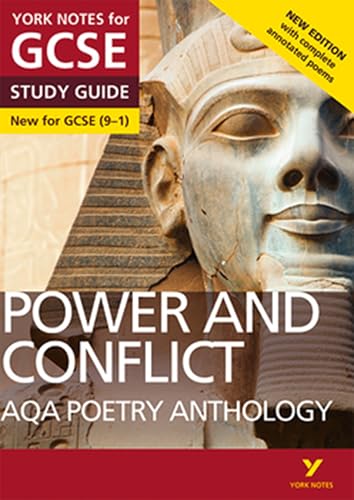 AQA Poetry Anthology - Power and Conflict: York Notes for GCSE (9-1): Second edition