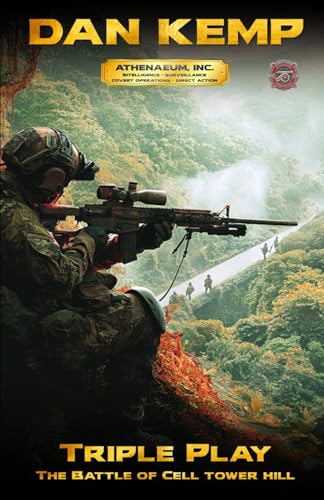 Triple Play: The Battle of Cell Tower Hill (Athenaeum, Inc, Band 3) von Cannon Publishing