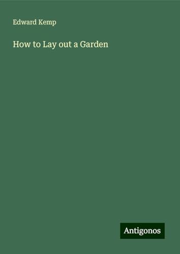 How to Lay out a Garden