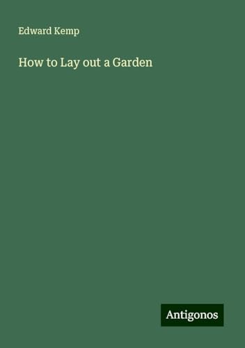 How to Lay out a Garden
