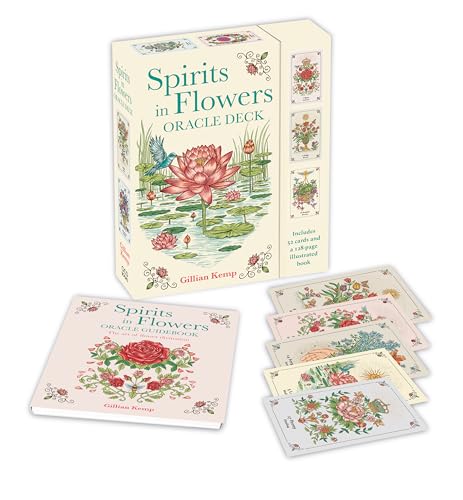 Spirits in Flowers Oracle Deck: Includes 52 cards and a 128-page illustrated book von Ryland Peters