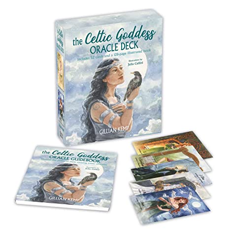 The Celtic Goddess Oracle Deck: Includes 52 Cards and a 128-Page Illustrated Book von CICO Books