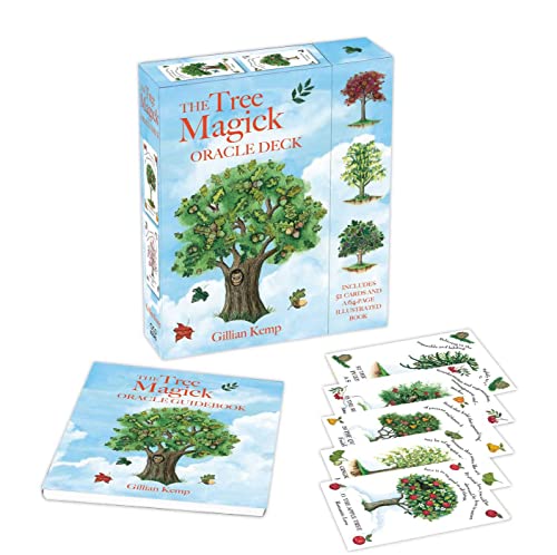The Tree Magick Oracle Deck: Includes 52 Cards and a 64-Page Illustrated Book The Tree Magick Oracle Deck: Includes 52 Cards and a 64-Page Illustrated Book